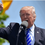 Bitcoin (BTC) breekt door $10.000, was de speech van president Trump de aanleiding?