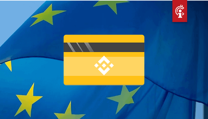 Bitcoin (BTC) exchange Binance begint met uitrol crypto-debetkaart in Europa