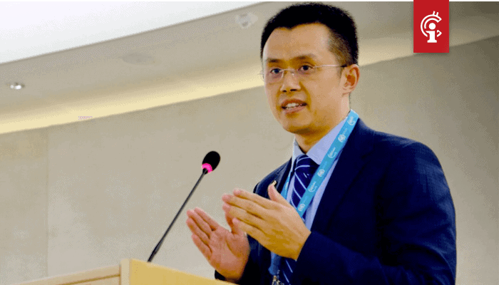 Bitcoin (BTC) exchange CEO Binance We moeten de handen ineenslaan en terugslaan