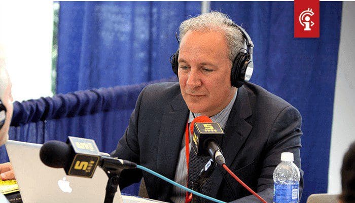 Bitcoin (BTC) gaat crashen terwijl goud zal gaat stijgen, zegt Peter Schiff