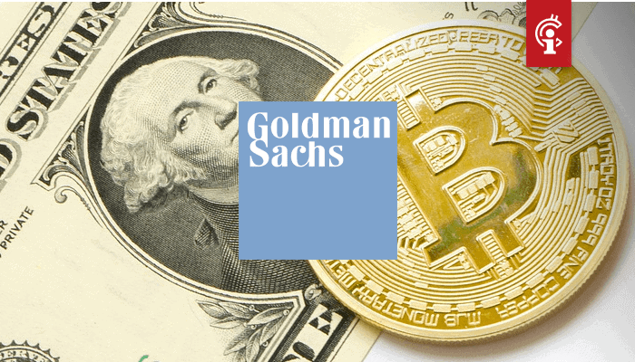 Bitcoin (BTC) geen echte beleggingscategorie volgens Goldman Sachs