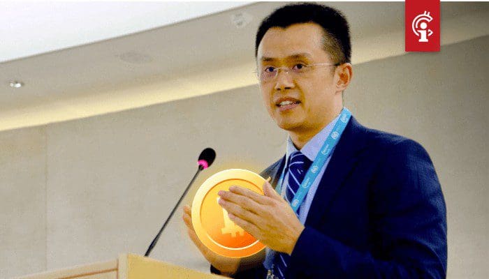 Bitcoin (BTC) is erg 'stabiel' en het is nu 'altcoin seizoen,' zegt Binance CEO Changpeng Zhao