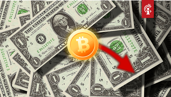 Bitcoin (BTC) kan niet uitbreken en duikt weer onder de $9.000