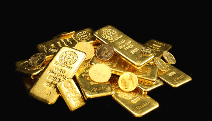 Bitcoin (BTC) koers stijgt rustig door terwijl goud flash crash doormaakt, wat is er gebeurd?