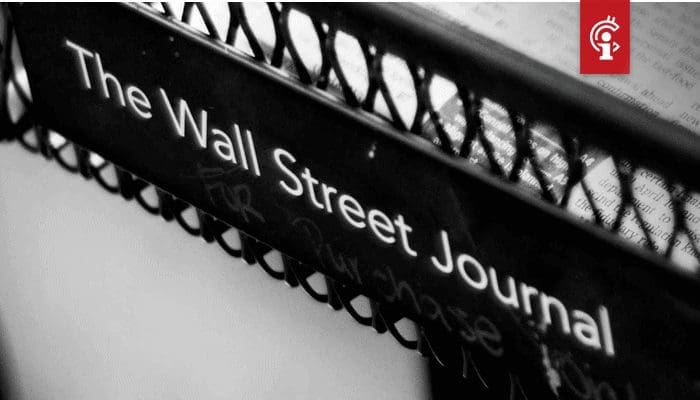 Bitcoin (BTC) op de voorpagina van The Wall Street Journal, is de FOMO er weer?