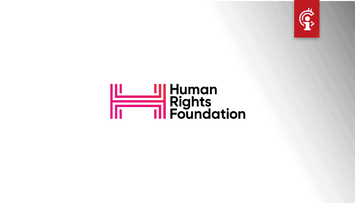 Bitcoin (BTC) ter verbetering van de mensenrechten, Human Rights Foundation deelt BTC uit