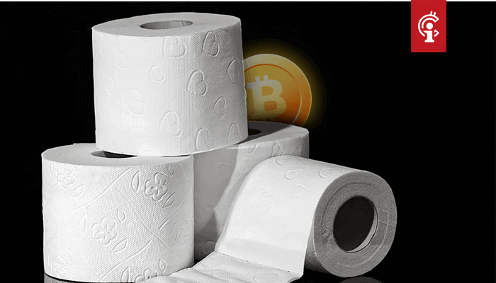Bitcoin (BTC) zakt weer onder support, Toilet Paper Token (TPT) meer dan 1.000 procent in de plus!