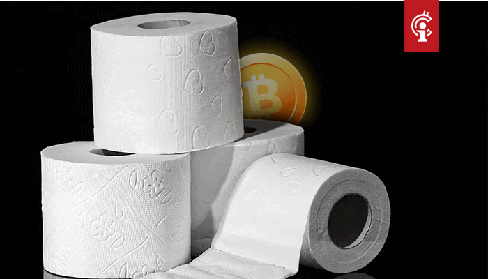 Bitcoin_BTC_zakt_weer_onder_support_Toilet_Paper_Token_TPT_meer_dan_1.000_procent_in_de_plus Bitcoin (BTC) zakt weer onder support, Toilet Paper Token (TPT) meer dan 1.000 procent in de plus!
