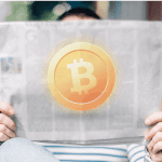 'Bitcoin (BTC) zal je nooit laten vallen,' valt te lezen op paginagrote advertentie in Hongkongse krant