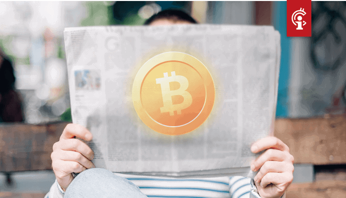 'Bitcoin (BTC) zal je nooit laten vallen,' valt te lezen op paginagrote advertentie in Hongkongse krant