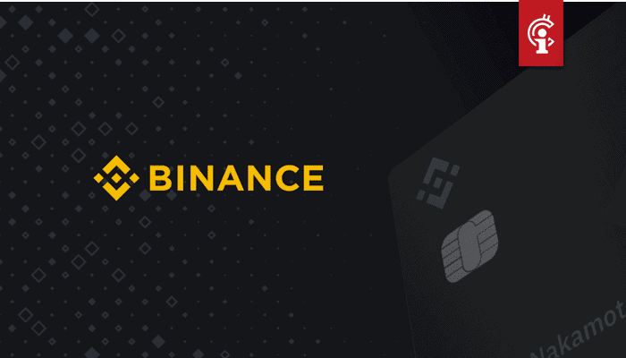 Bitcoin exchange Binance gaat samenwerken met Swipe voor een cryptocurrency VISA betaalkaart