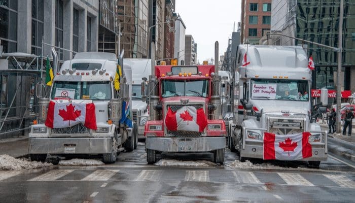 Canada’s noodmaatregelen ingetrokken, bankrekeningen weer actief