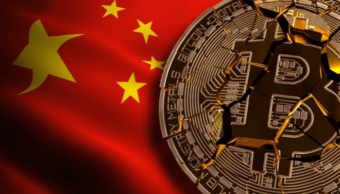 Kwakkelende bitcoin koers gevolg van naweeën verbod China?