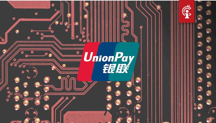 Chinese betalingsreus UnionPay gaat deze crypto ondersteunen dankzij nieuwe samenwerking