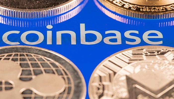 Coinbase aandeel stijgt hard na uitspraak rechter