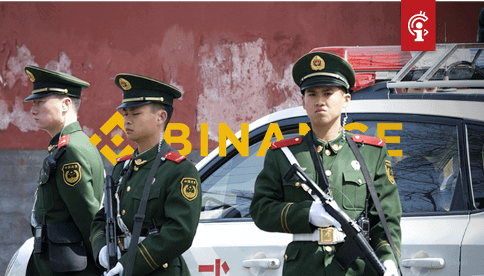 Crypto-exchange Binance ontkent politie-inval op kantoor in Shanghai
