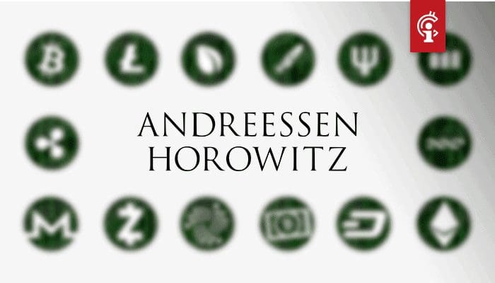 Crypto-fonds van half miljard dollar aangekondigd door Andreessen Horowitz