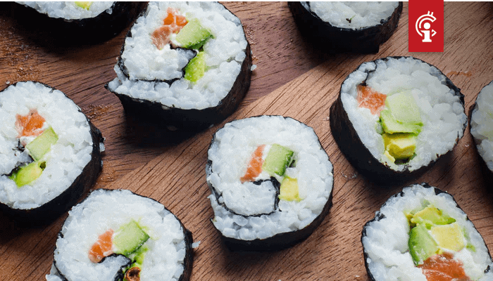 DeFi platform SushiSwap blijft maar dalen, SUSHI nu onder $1, maar ontwikkelaars geven het niet op