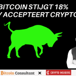 Bitcoin prijs stijgt 18%! John bekijkt shiba inu, vechain en meer