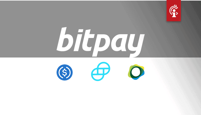 Drie stablecoins worden nu ondersteund door grote betalingsverwerker BitPay