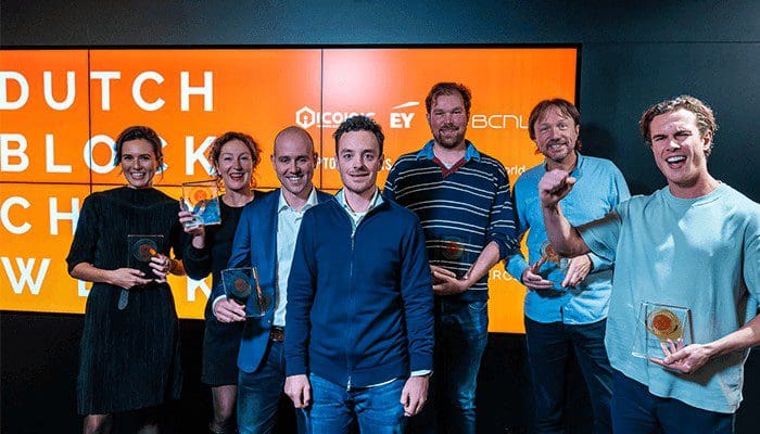 En de grote crypto winnaars van de Dutch Blockchain Awards zijn…