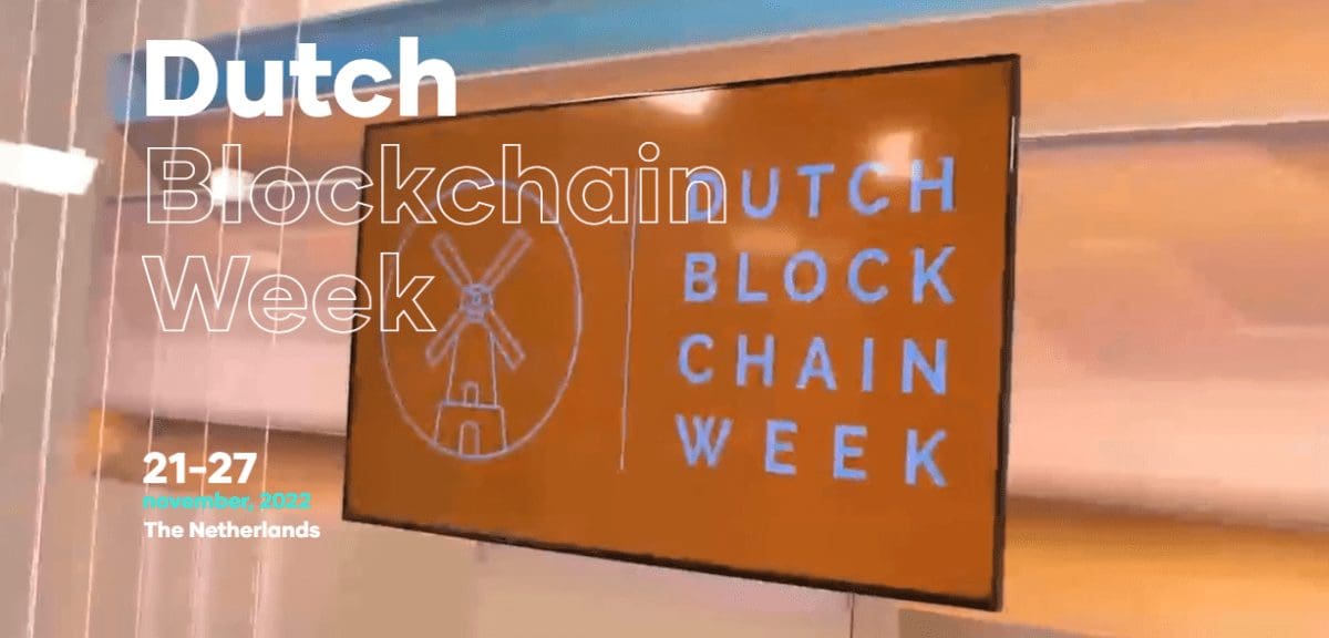 Win een kaartje voor aanstaande Dutch Blockchain Week!