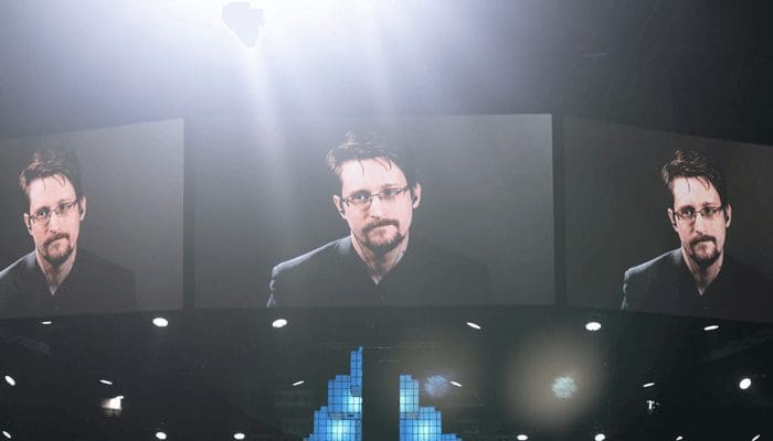 Edward Snowden NFT verkoopt voor bijna $5,5 miljoen aan Ethereum (ETH)