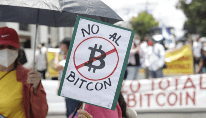 Meerderheid bevolking El Salvador heeft geen vertrouwen in bitcoin