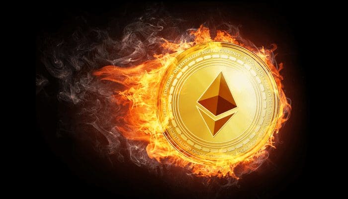 Bijna 20.000 ethereum vernietigd in 24 uur tijd, een record