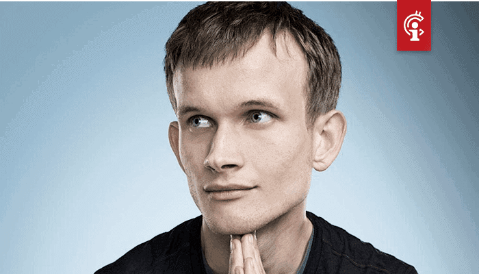 Ethereum 2.0 contract ontvangt $1,4 miljoen aan ETH van oprichter Vitalik Buterin