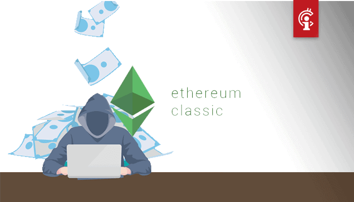 Ethereum Classic (ETC) wederom het doelwit van 51% aanval