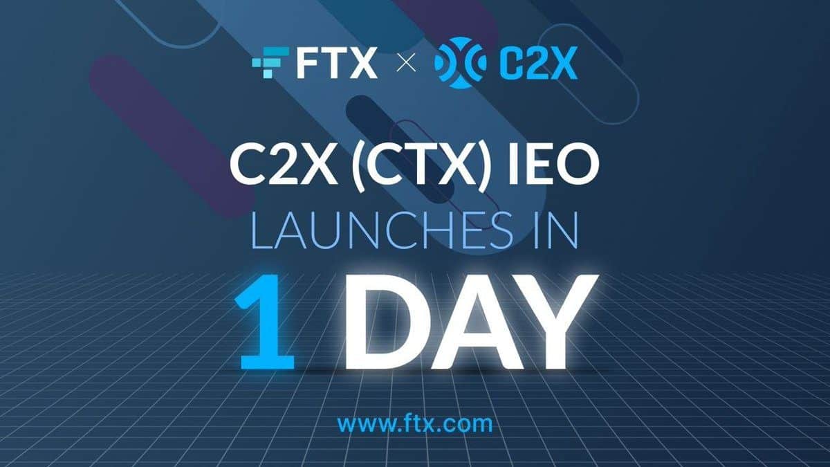 C2X: morgen weer een nieuwe IEO op crypto exchange FTX