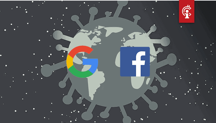 Facebook en Google helpen in de strijd tegen het coronavirus