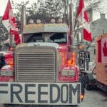 Bitcoin-gemeenschap reageert op fel optreden Canada tegen truckers