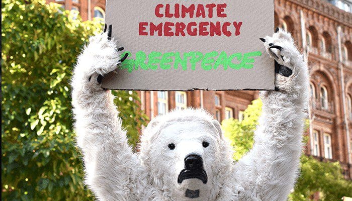 Greenpeace verklaart Bitcoin de oorlog, stopt $1 miljoen in campagne