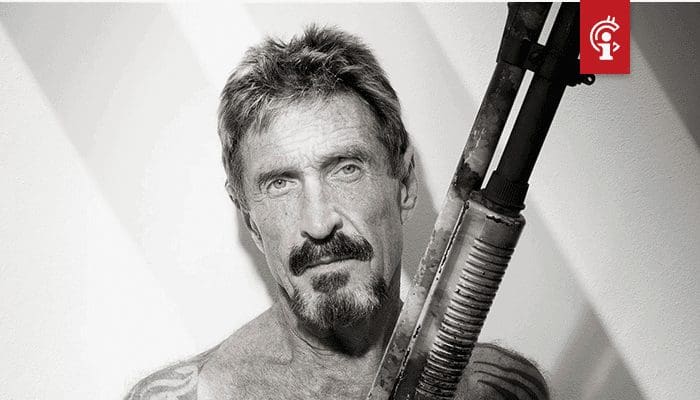 John McAfee's gedistribueerde cryptocurrency-exchange Ghost is nu live