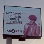 Foto van een reclamebord voor Knaken