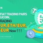 KuCoin lanceert euro handelsparen voor Bitcoin, Ethereum en Tether