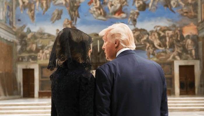 La familia Trump sigue en Web3: Melania Trump lanza la colección NFT