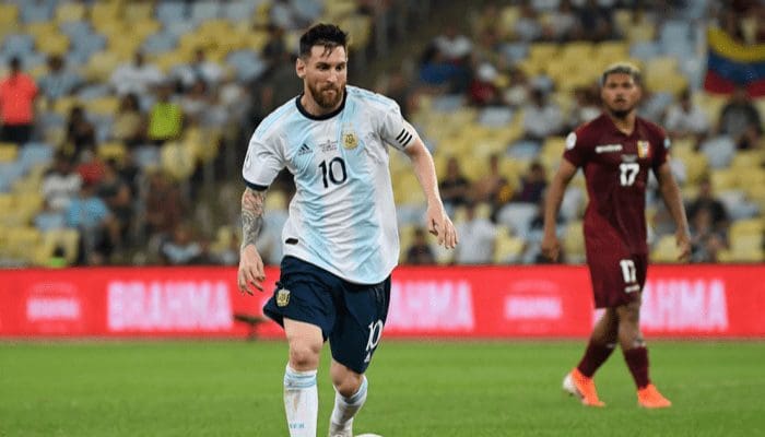 Lionel Messi sluit miljoenendeal met Chiliz platform Socios.com
