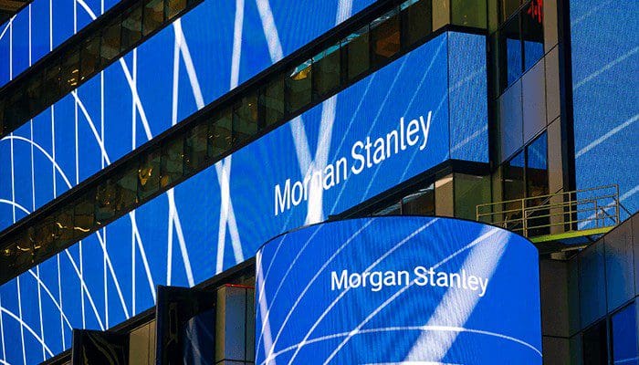 Morgan-stanley-borden Morgan Stanley verwacht meer crypto-producten op de beurs