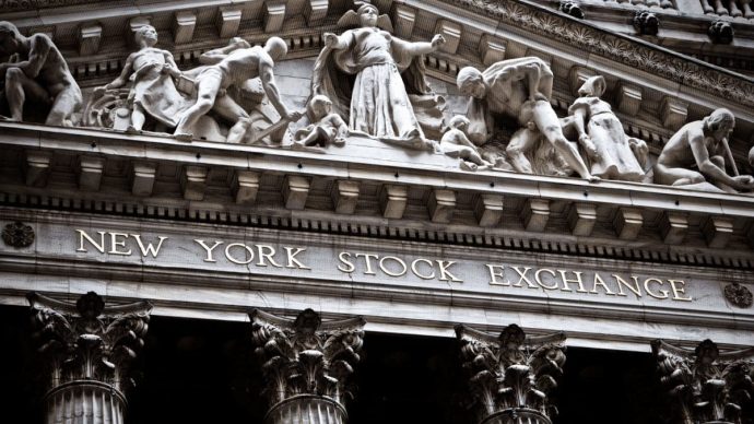 Foto van New York Stock Exchange