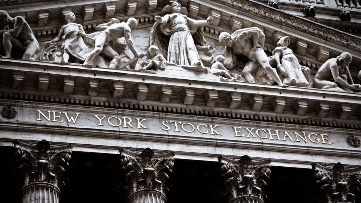 Foto van New York Stock Exchange