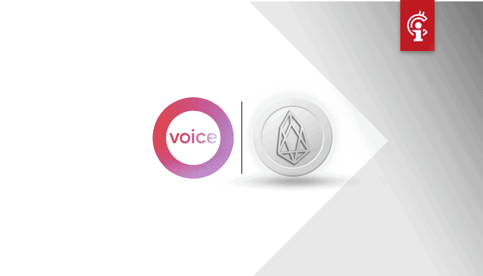 Op_EOS-gebaseerd_social-mediaplatform_Voice_lanceert_betaversie_op_Valentijnsdag Op EOS-gebaseerd social-mediaplatform