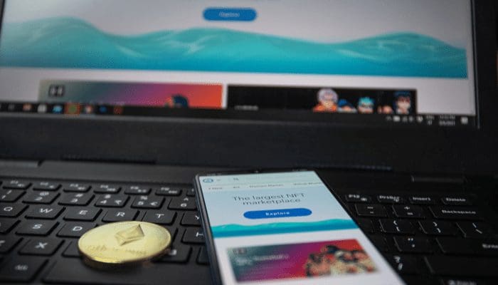 OpenSea-gehackt-NFT-Discord Discord van NFT-platform OpenSea gehackt, phishing links worden gedeeld