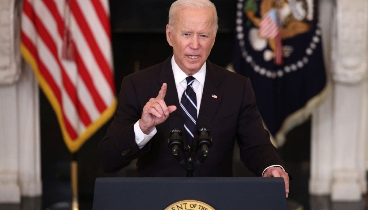 'Voedselhulp gaat boven crypto-handelaren' zegt Biden