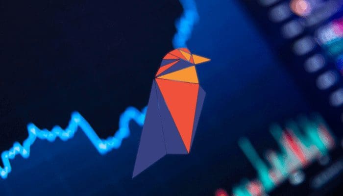 Ravencoin-logo-grafiek RVN koers-analyse: 20% in de plus, was dit de oorzaak?