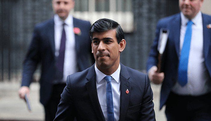 Nieuwe Britse premier Rishi Sunak is crypto-voorstander