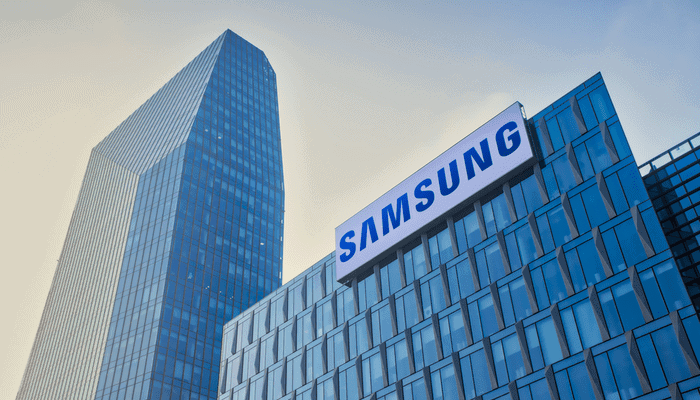 Samsung-gebouw-logo Cardano verwelkomt Samsung op blockchain door samenwerking Veritree