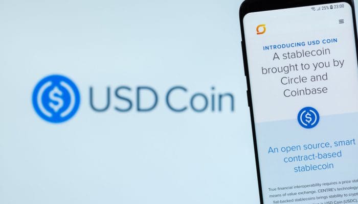 La circulación de las stablecoins USDC cayó un 10% tras el pánico